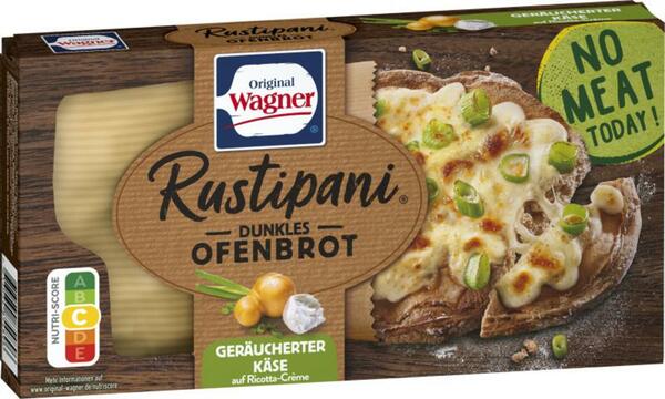 Bild 1 von Original Wagner Rustipani Geräucherter Käse