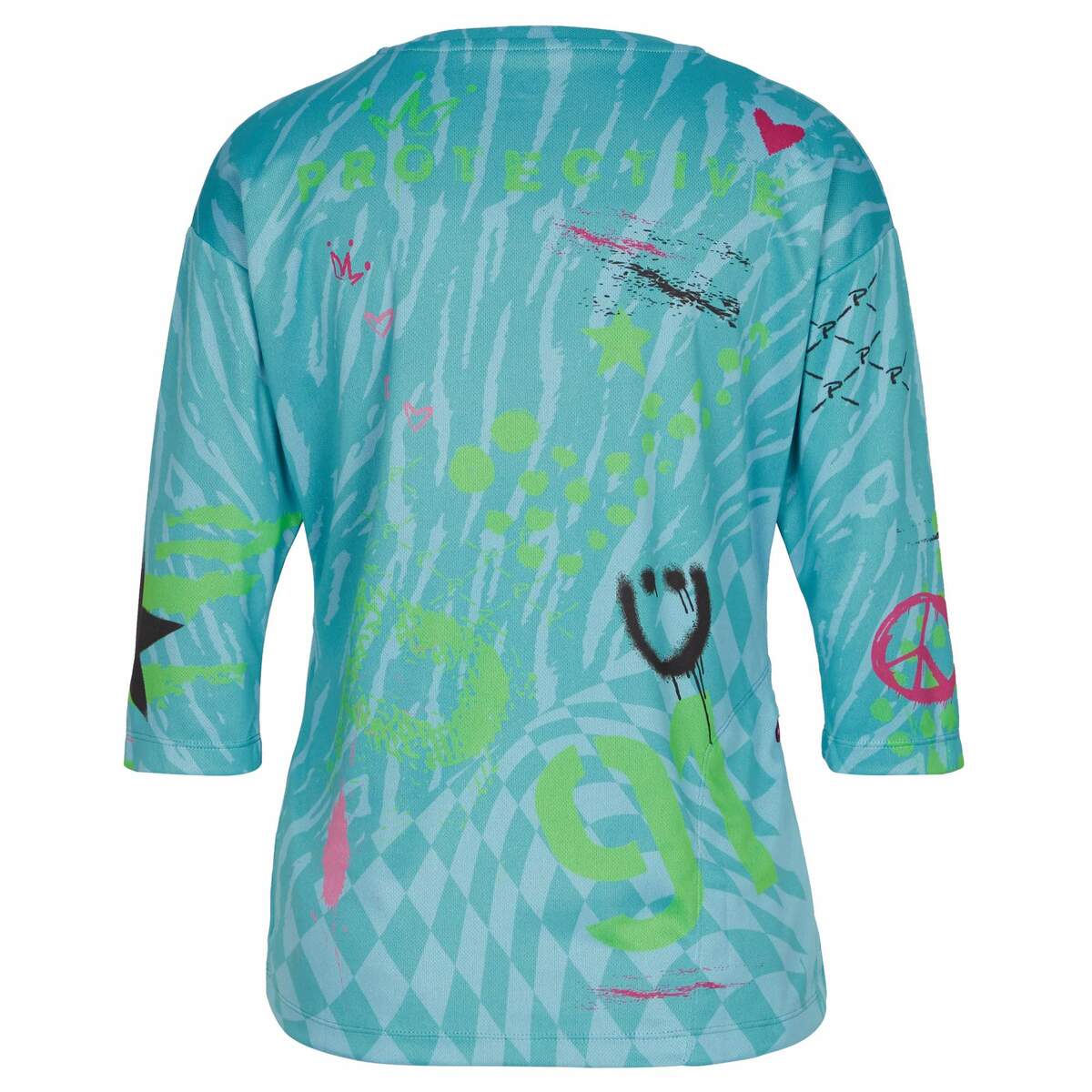 Bild 2 von Protective
              
                 P-ROSA PARKS W 3/4 Damen - Fahrradtrikot