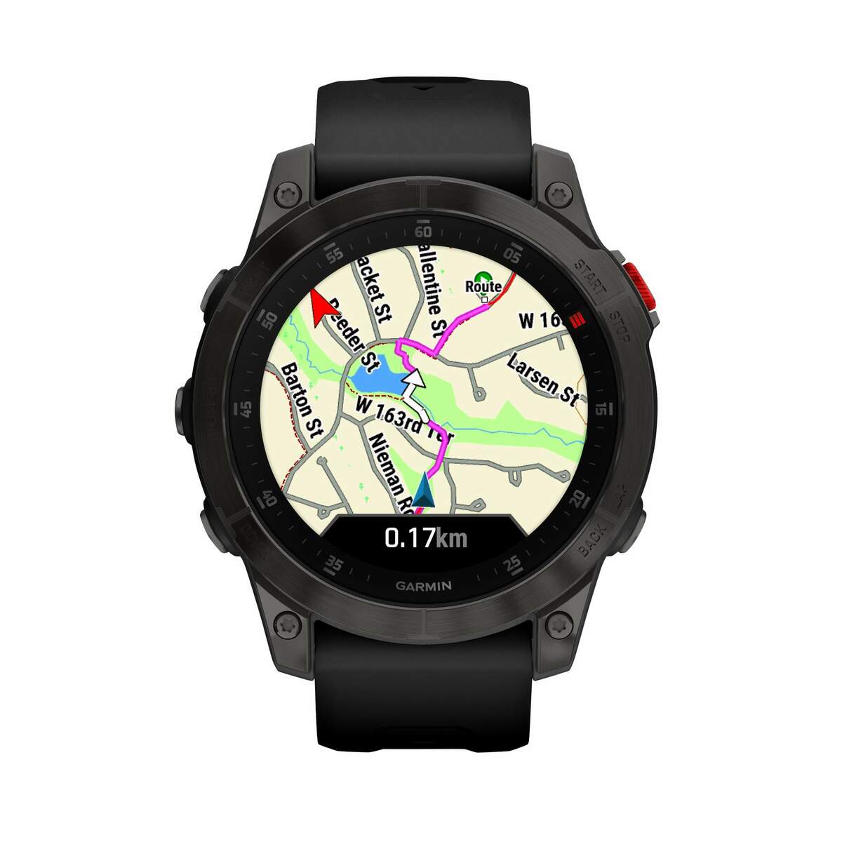 Bild 2 von Garmin
              
                 EPIX SAPPHIRE - Smartwatch