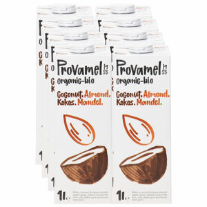 PROVAMEL BIO Kokos-Mandeldrink, 8er Pack