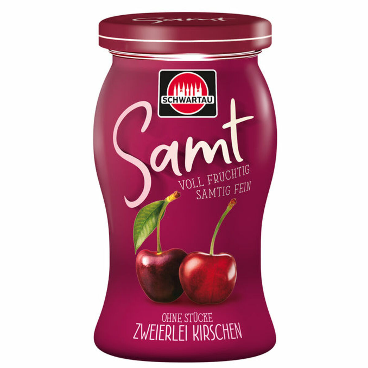 Bild 1 von Schwartau Samt Konfitüre Kirsch