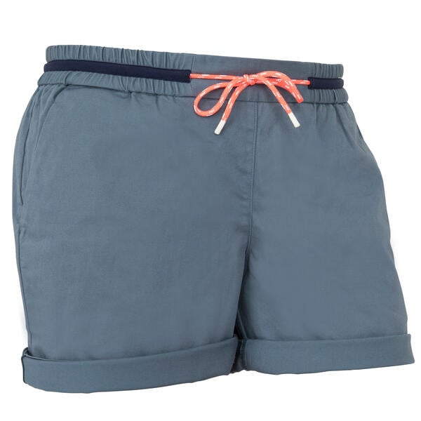 Bild 1 von Segelshorts Damen 100 grau