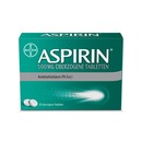 Bild 1 von Aspirin 500 mg überzogene Tabletten