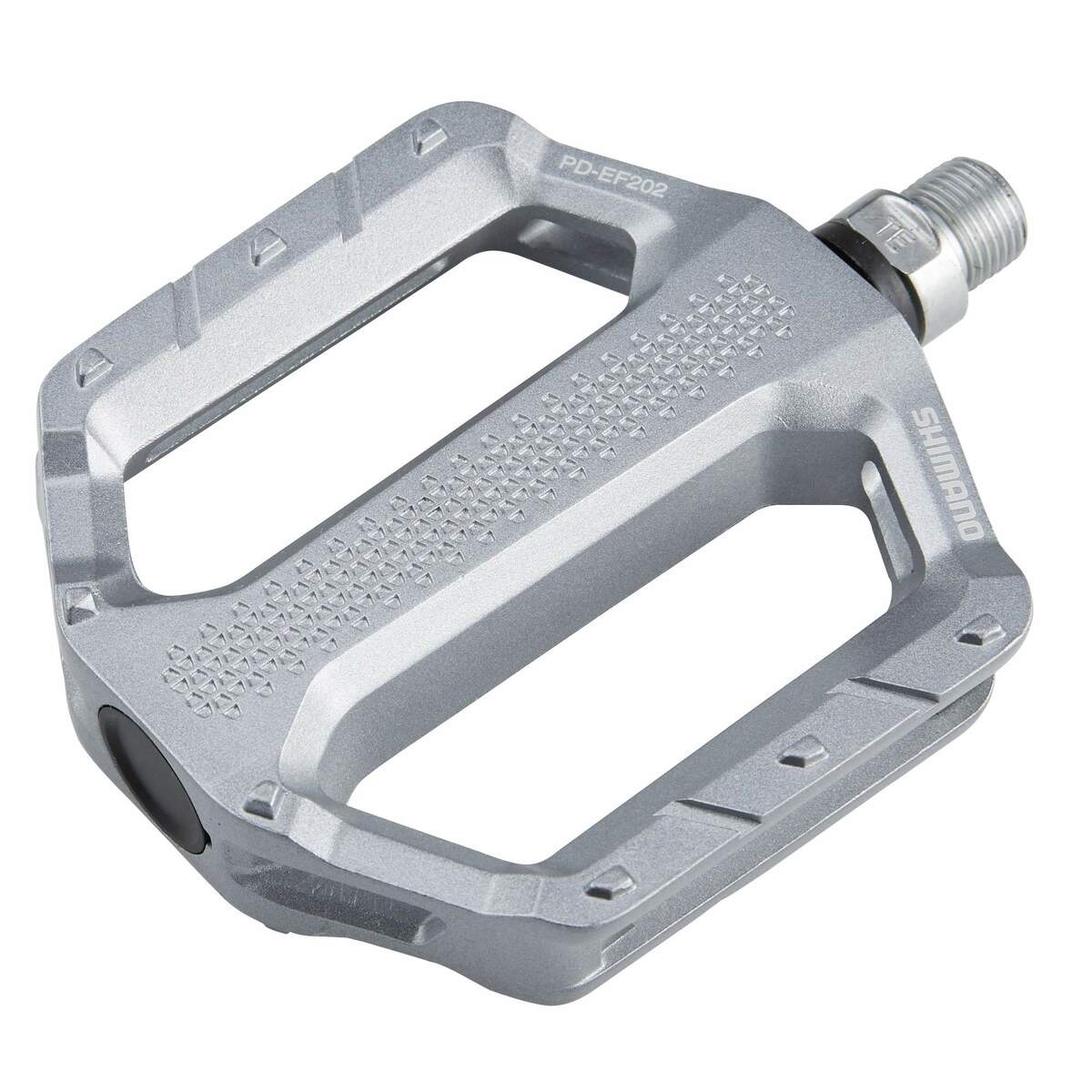 Bild 1 von Shimano
              
                 PEDAL PD-EF202 SILBER - Pedale