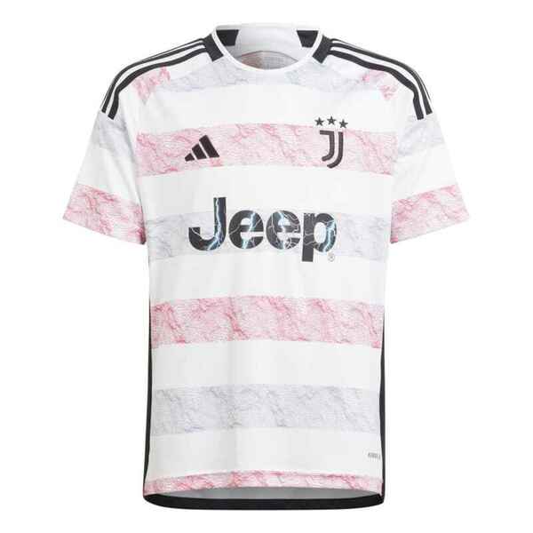 Bild 1 von Kinder Fussball Trikot Juventus Turin Auswärts – Saison 2023/24