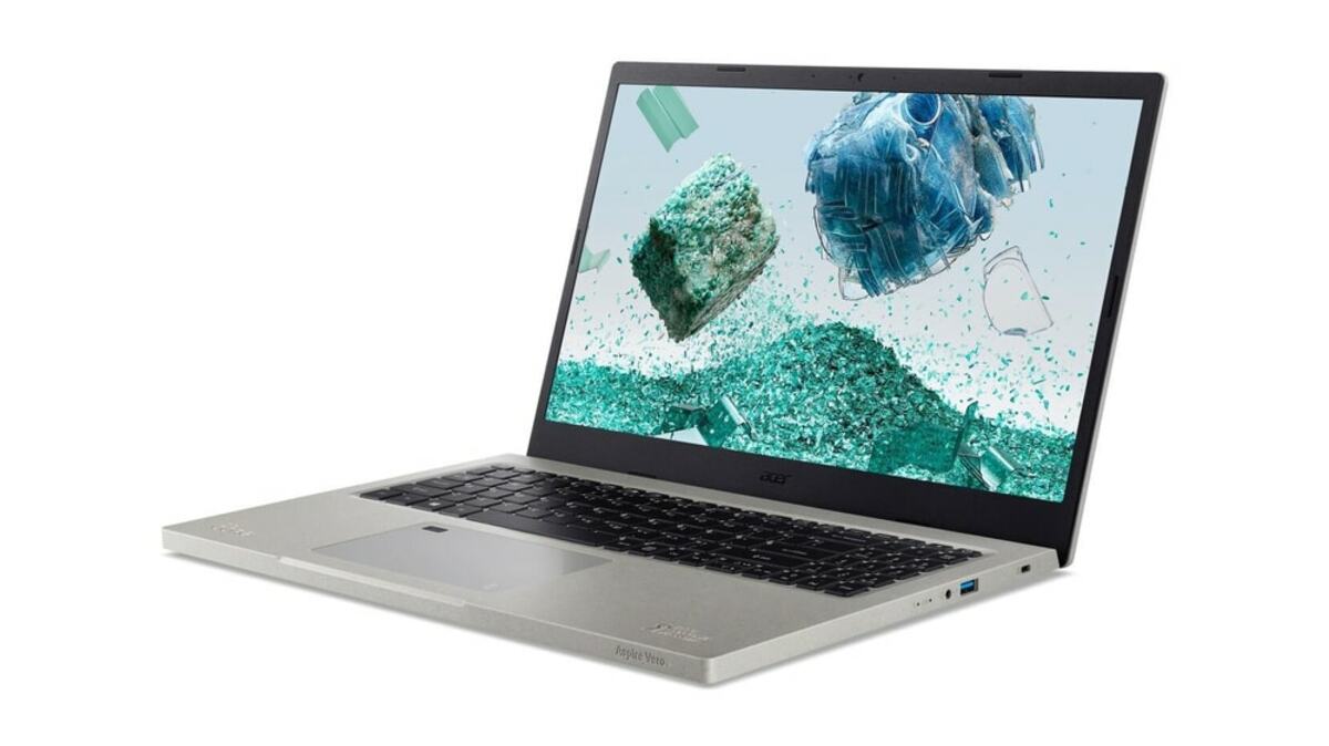 Bild 1 von Notebook Aspire Vero (AV15-52-51TU), Grau, 15,6 Zoll, Full-HD, Intel i5-1235U, 8GB, 512GB SSD