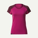 Bild 1 von Merinoshirt Damen kurzarm - MT500 violett