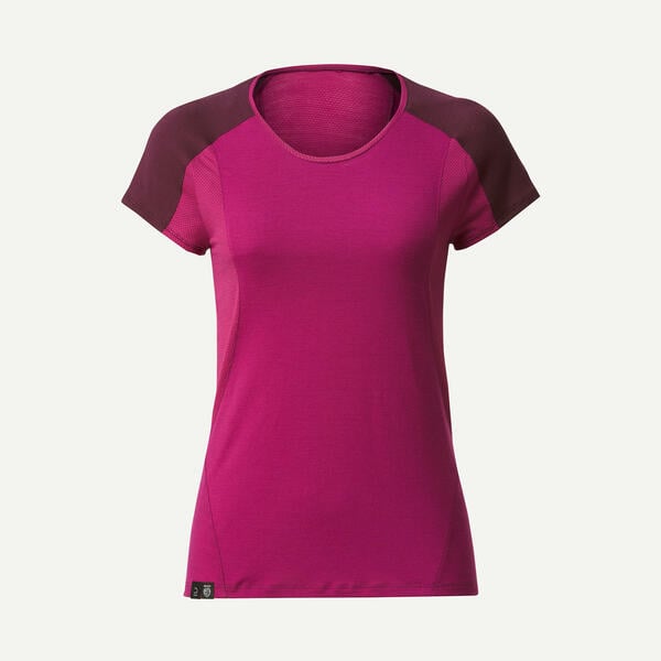 Bild 1 von Merinoshirt Damen kurzarm - MT500 violett