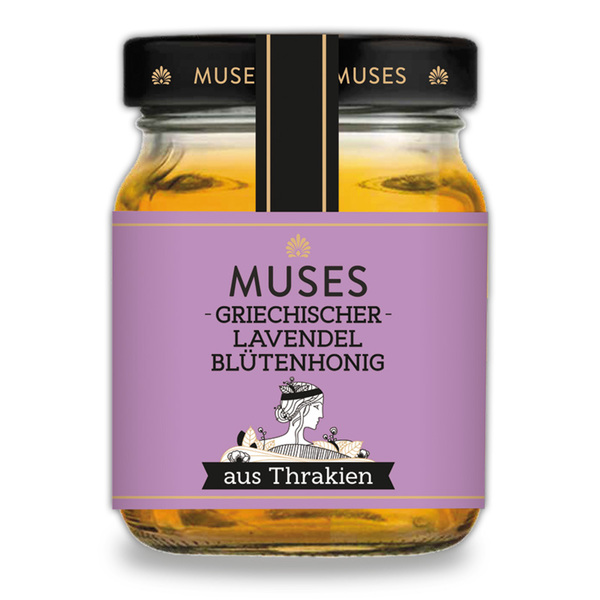 Muses Griechischer Blüten-/ Lavendel-/ Waldhonig von Norma ansehen!