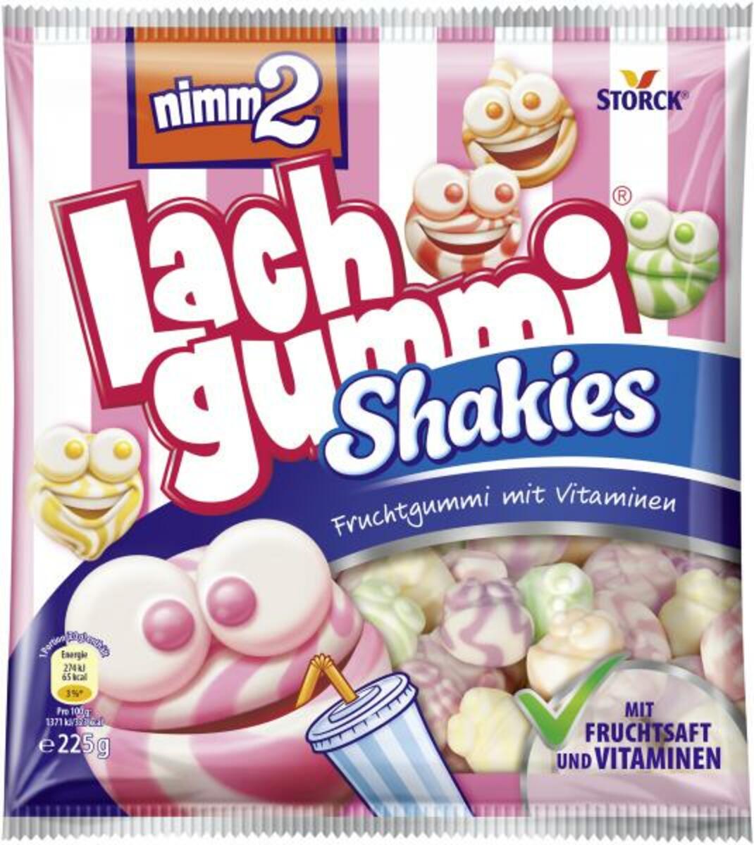 Bild 1 von Nimm2 Lachgummi Shakies