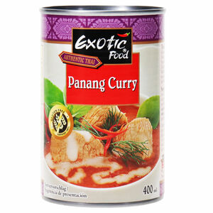 Exotic Food Panang Currysuppe