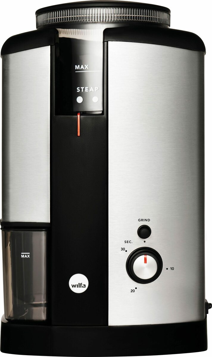 Bild 1 von wilfa Kaffeemühle Svart Nymalt, WSCG-2 605768, 180 g Bohnenbehälter