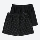 Bild 1 von Herren-Boxershorts mit Punkte-Muster, 2er-Pack