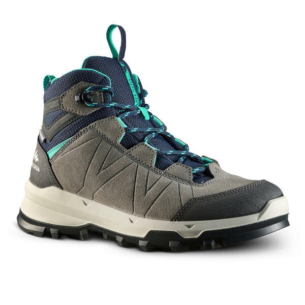 Bild 1 von Wanderschuhe MH500 wasserdicht Kinder Gr. 28–39 blau/grau