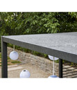 Bild 2 von Siena Garden Schattenmanufaktur® Pergola Basis Vivera, ca. B320/H220/T320 cm