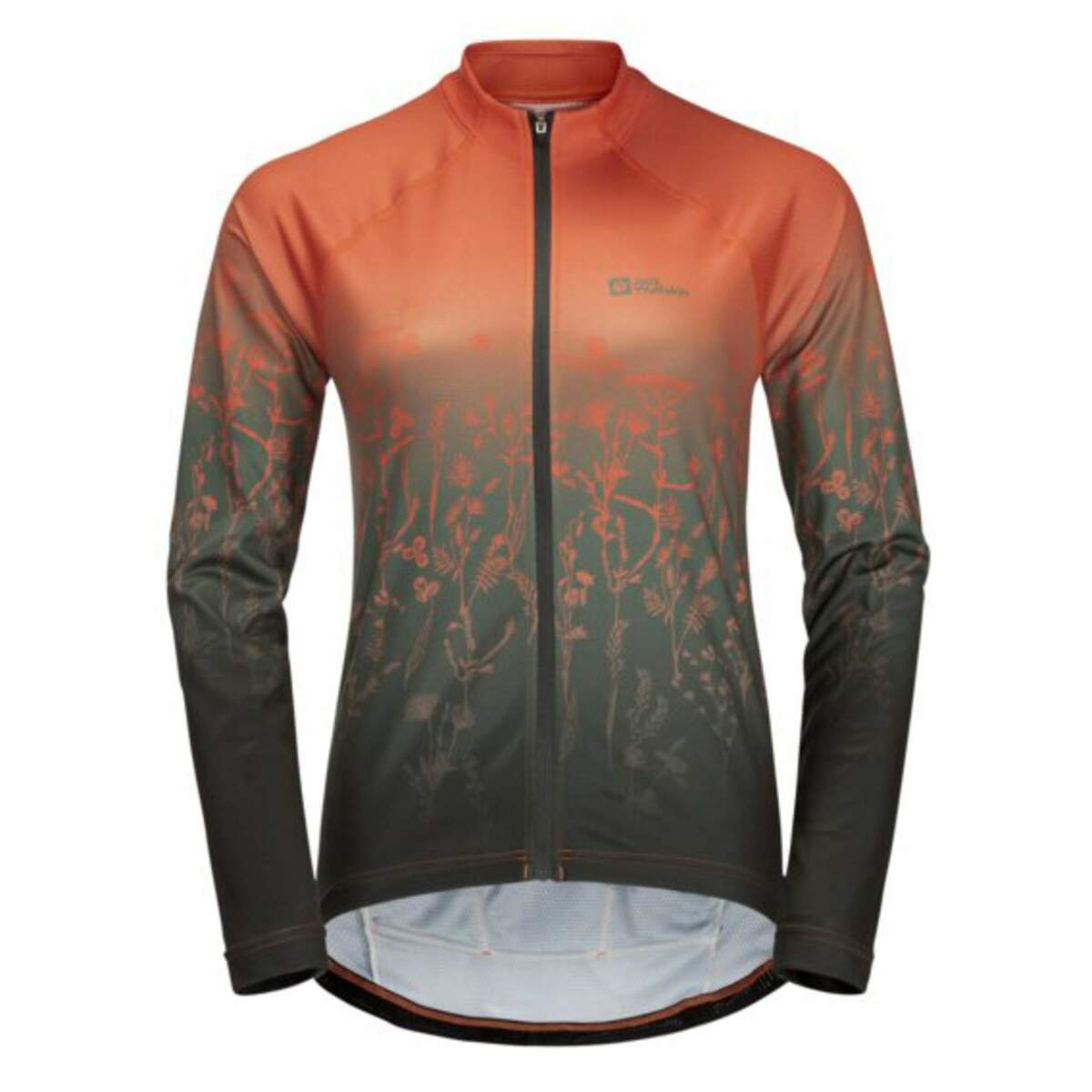 Bild 1 von Jack Wolfskin
              
                 MOROBBIA FZ L/S PRINT W Damen - Fahrradtrikot