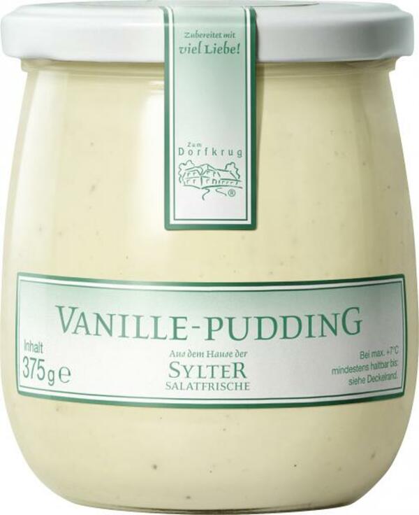 Bild 1 von Zum Dorfkrug Sylter Vanillepudding