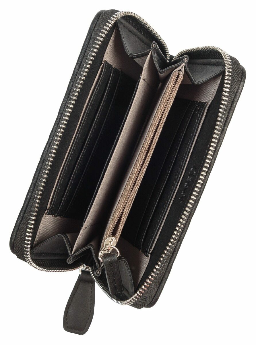 Bild 3 von Gabor Geldbörse EMILIA Medium zip wallet, in Flecht Optik