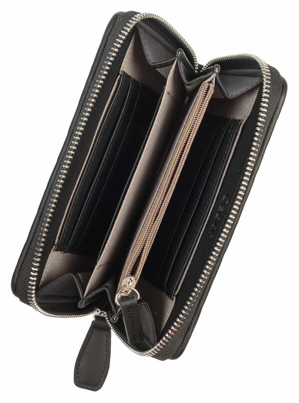 Bild 3 von Gabor Geldbörse EMILIA Medium zip wallet, in Flecht Optik