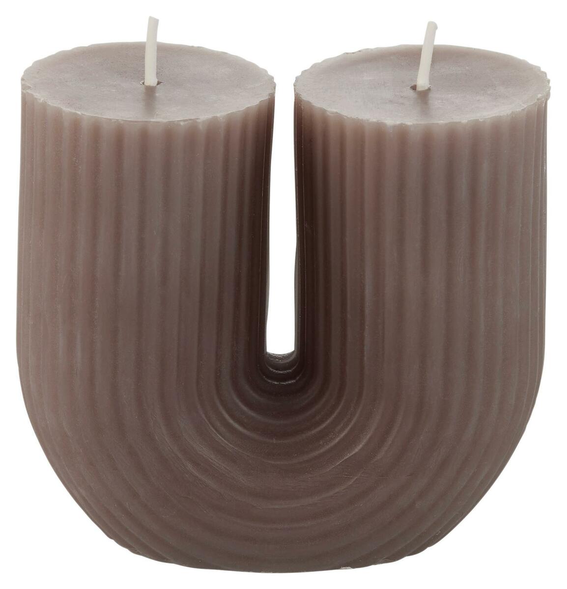 Bild 1 von Kerze Una I in Grau