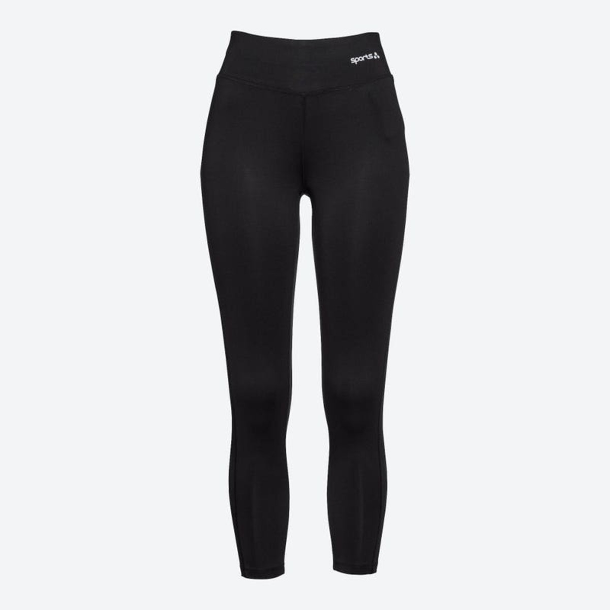 Bild 1 von Damen-Sportleggings mit Kontrast-Einsatz