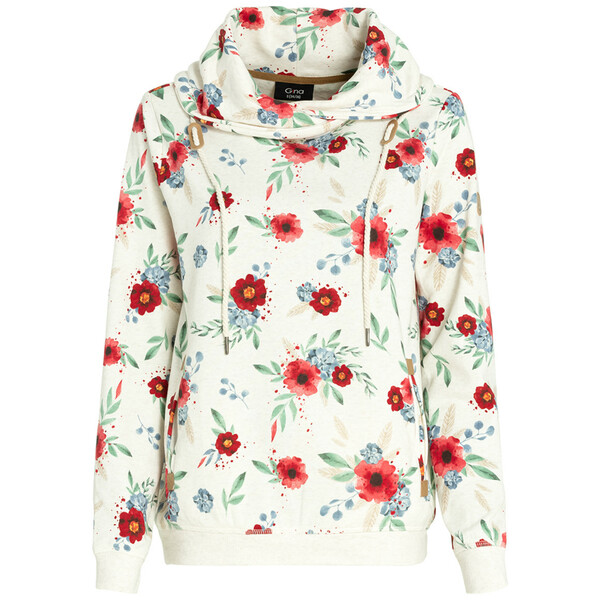 Kapuzenpullover Damen Mit Integrierter Schlafmaske - Travel Hoodie Flugzeugmodus