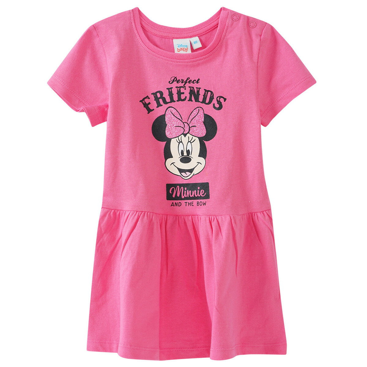 Bild 1 von Minnie Maus Kleid mit glitzerndem Print