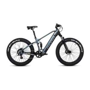 Elektrische MTB, FATBIKE 26"PRO, Ausgestattet Full SHIMANO, 8 Gänge