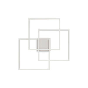 XXXLutz LED-DECKENLEUCHTE Weiß