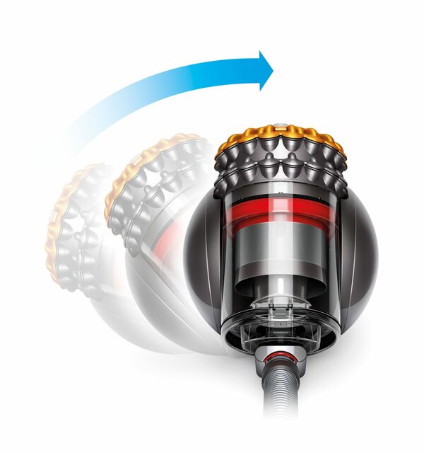 Bild 2 von DYSON Bodenstaubsauger Big Ball Parquet 2, 600 W, Beutellos