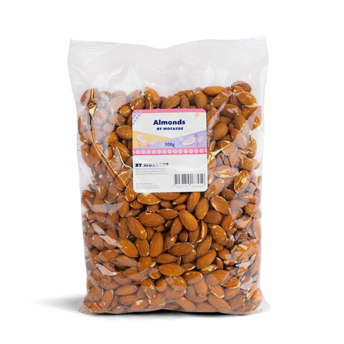 Bild 1 von By Motatos Mandeln (Großpackung)