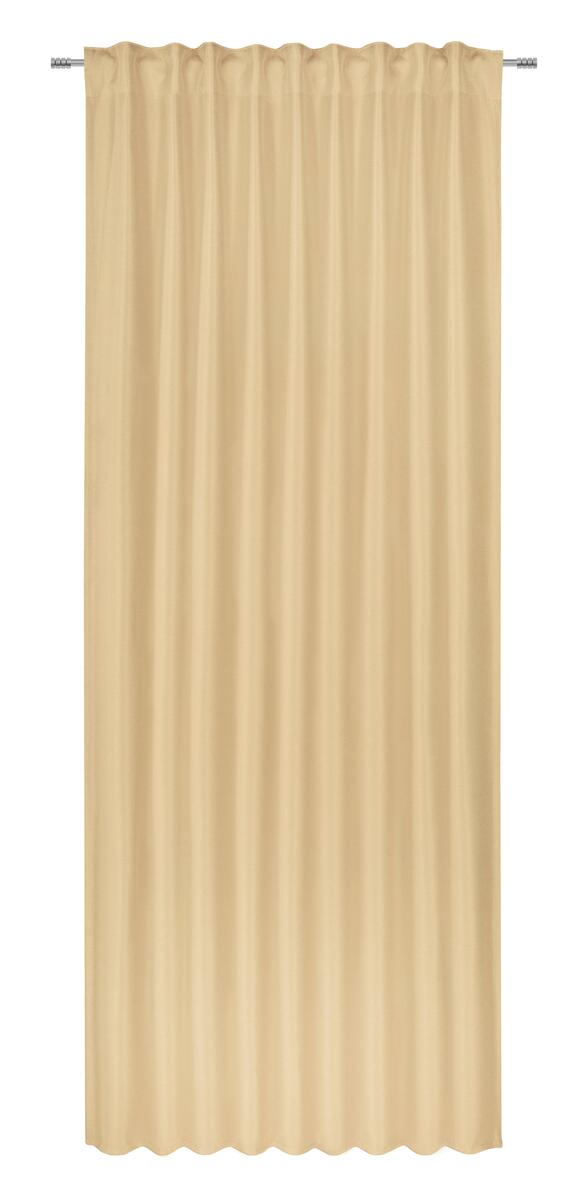 Bild 1 von Verdunkelungsvorhang Roman in Beige ca. 135x255cm