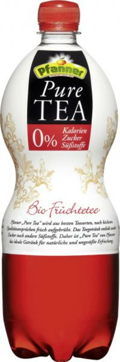 Bild 1 von Pfanner Pure Tea Früchtetee (Einweg)