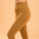 Bild 1 von 7/8-Leggings Yoga Premium Seamless - zimtfarben