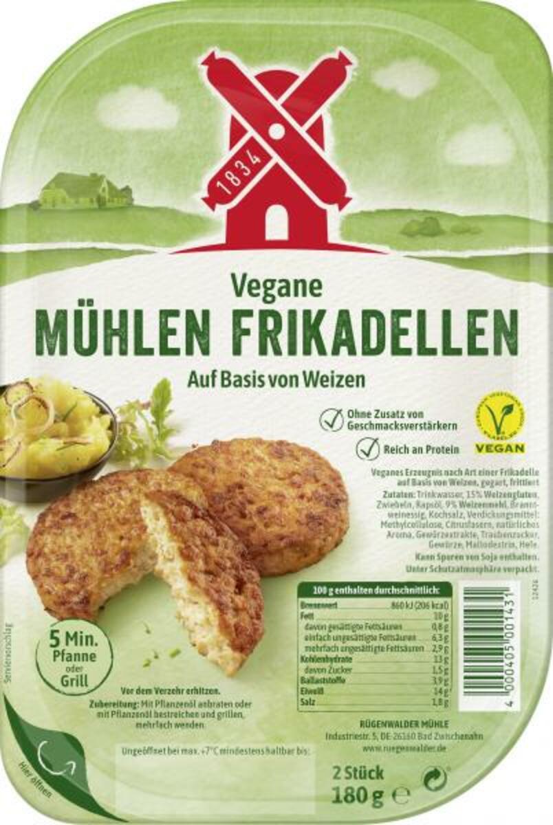 Rügenwalder Mühle Vegane Mühlen Frikadellen von myTime de für 3 79