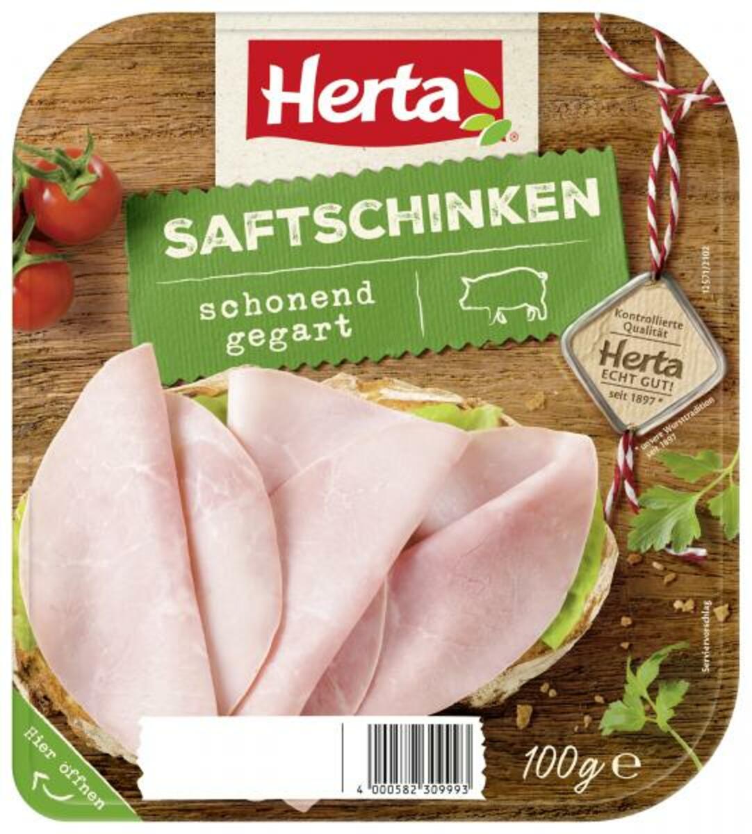 Bild 1 von Herta Saftschinken