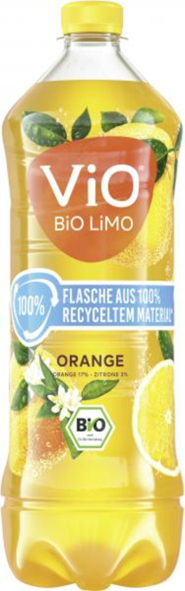 Bild 1 von Vio Bio Limo Orange (Einweg)