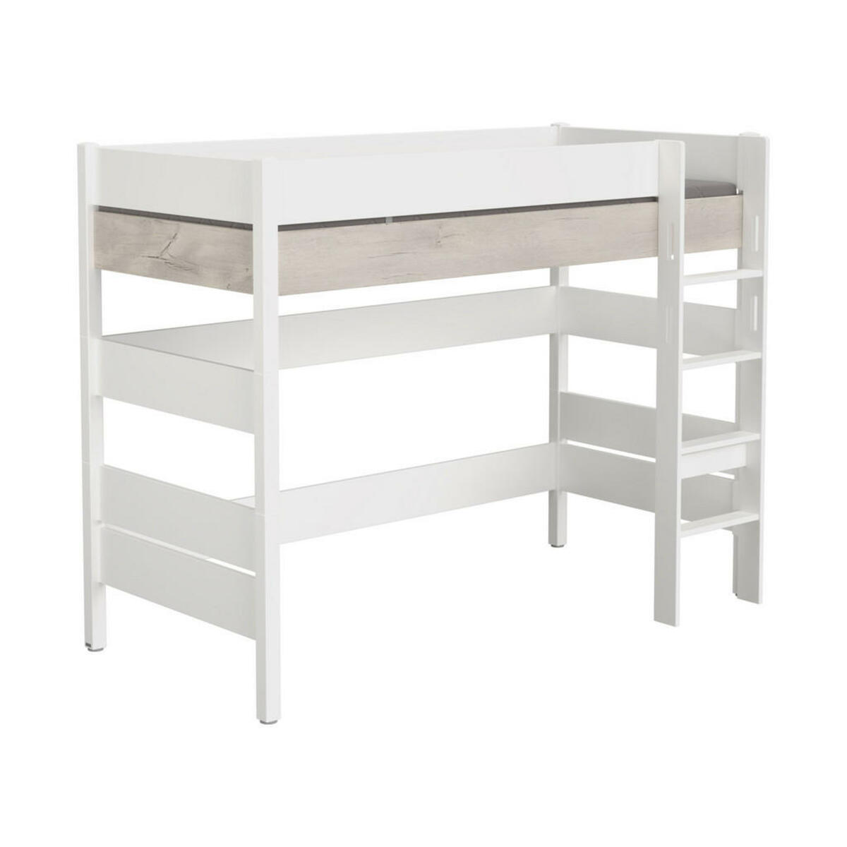 Bild 1 von Paidi SPIELBETT Weiß, Silbereichen