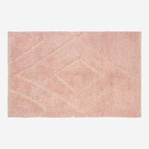 Teppich aus reiner Baumwolle, ca. 60x90cm