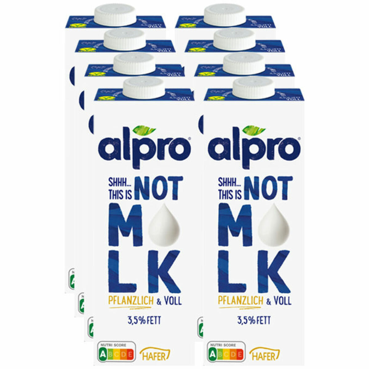 Bild 1 von ALPRO Not MLK, 8er Pack