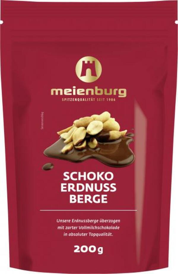 Bild 1 von Meienburg Schoko Erdnuss Berge