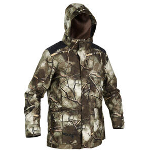 Jagdjacke / Regenjacke 500 Treemetic 3-in-1 camouflage