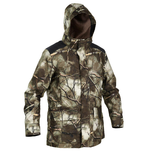 Bild 1 von Jagdjacke / Regenjacke 500 Treemetic 3-in-1 camouflage