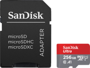SanDisk MicroSDXC Ultra 256GB 150MB/s