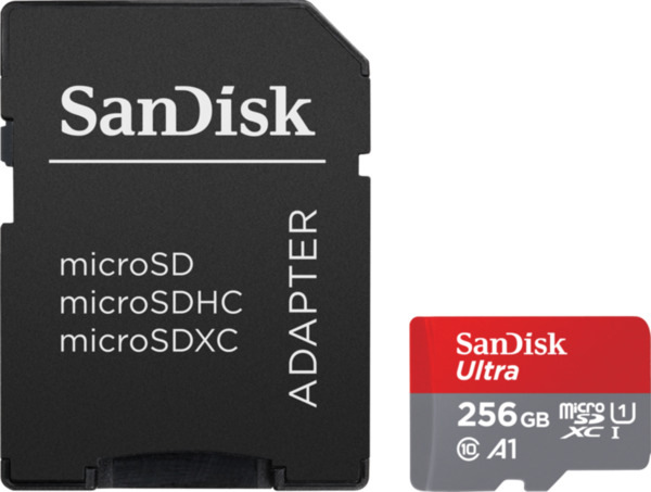 Bild 1 von SanDisk MicroSDXC Ultra 256GB 150MB/s