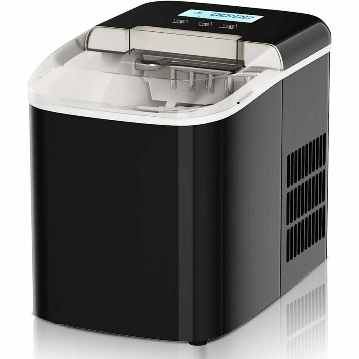 MPM MKD-206 Eiswürfelmaschine Ice Maker Schwarz 100W