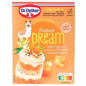 Dr. Oetker Sommer-Dessert Mandarin Dream