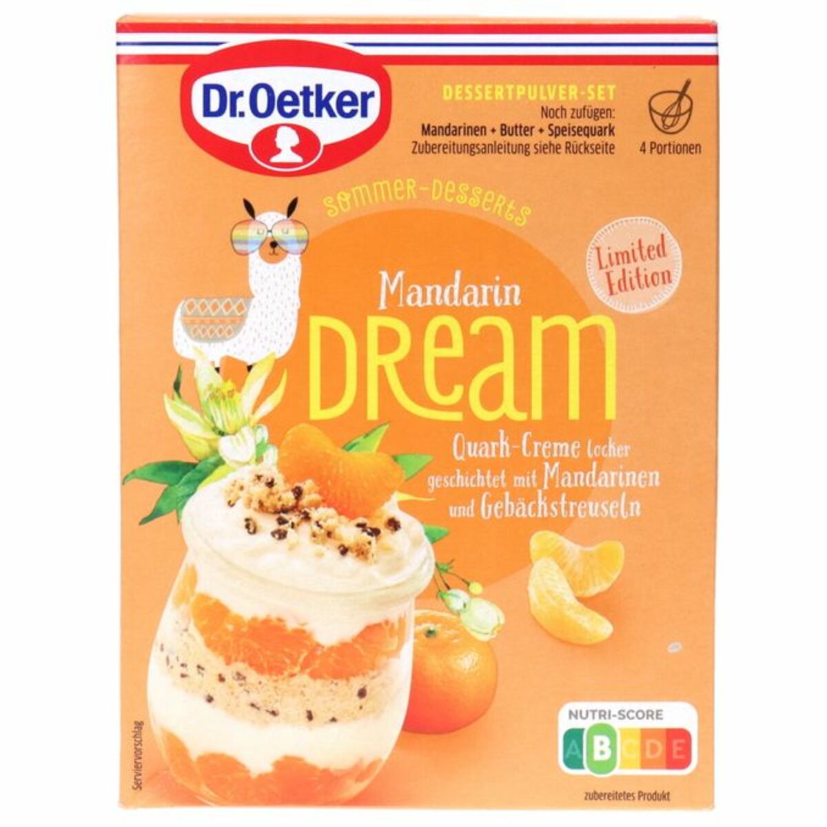 Bild 1 von Dr. Oetker Sommer-Dessert Mandarin Dream