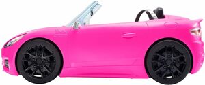 Barbie Puppen Fahrzeug Cabrio, pink