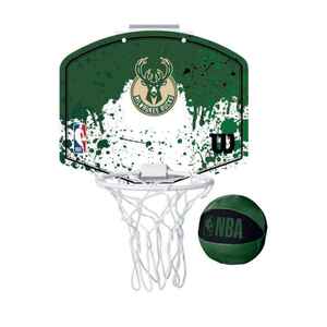 Wilson NBA Mini-Basketballkorb der Milwaukee Bucks